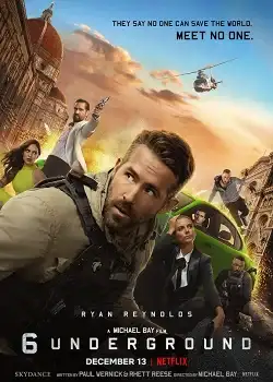 6 Underground (2019) 6 ลับ ดับ โหด