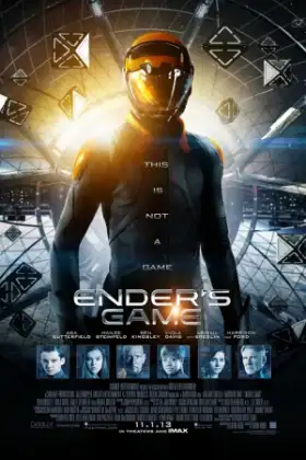 Ender's Game (2013) เอนเดอร์เกม สงครามพลิกจักรวาล