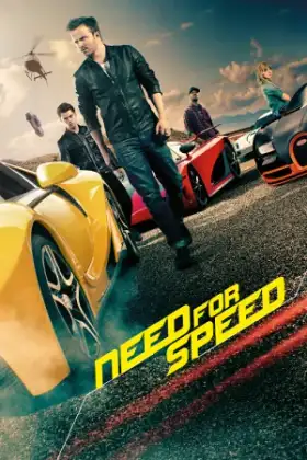 Need for Speed (2014) ซิ่งเต็มสปีดแค้น
