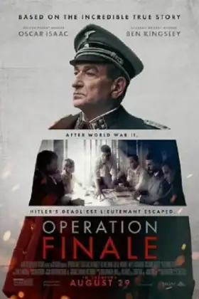 Operation Finale (2018) ปฏิบัติการปิดฉากปีศาจนาซี