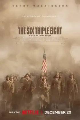 The Six Triple Eight (2024) 888 กองพันหญิงแกร่ง