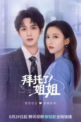 A Taste of First Love (2022) พี่สาวครับ รับรักผมที