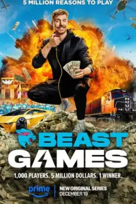 Beast Games (2024) บีสต์เกมส์
