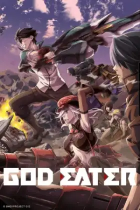 God Eater นักล่าพระเจ้า