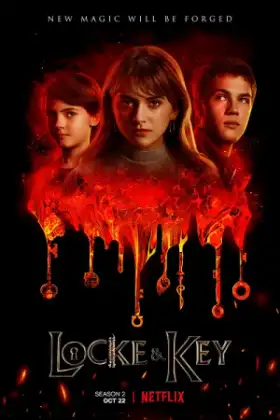 Locke & Key Season 2 (2021) ล็อคแอนด์คีย์ ปริศนาลับตระกูลล็อค