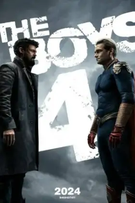 The Boys Season 4 (2024) ก๊วนหนุ่มซ่าล่าซูเปอร์ฮีโร่
